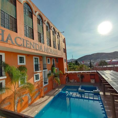 Hotel Hacienda Morales. Гуанахуато Экстерьер фото