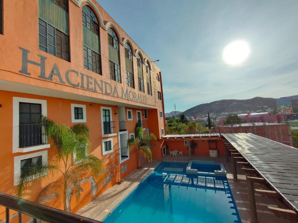 Hotel Hacienda Morales. Гуанахуато Экстерьер фото