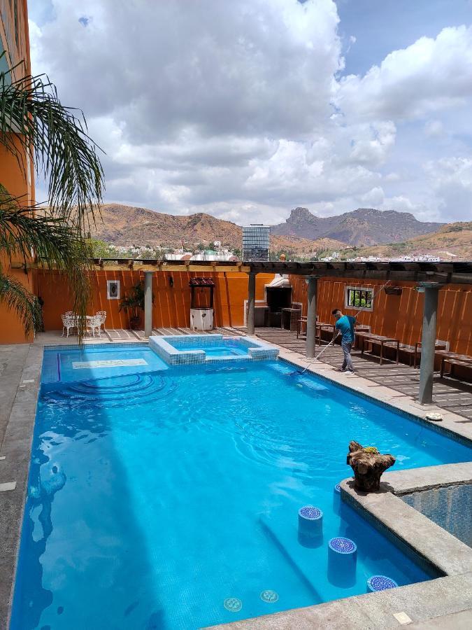 Hotel Hacienda Morales. Гуанахуато Экстерьер фото