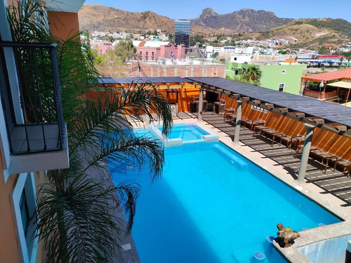 Hotel Hacienda Morales. Гуанахуато Экстерьер фото