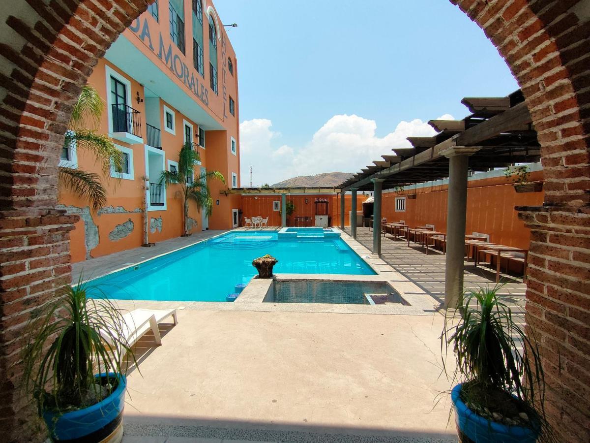 Hotel Hacienda Morales. Гуанахуато Экстерьер фото