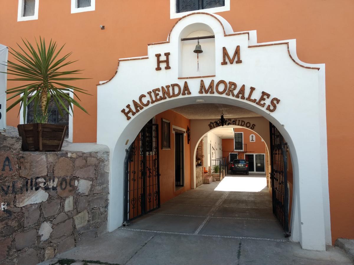 Hotel Hacienda Morales. Гуанахуато Экстерьер фото