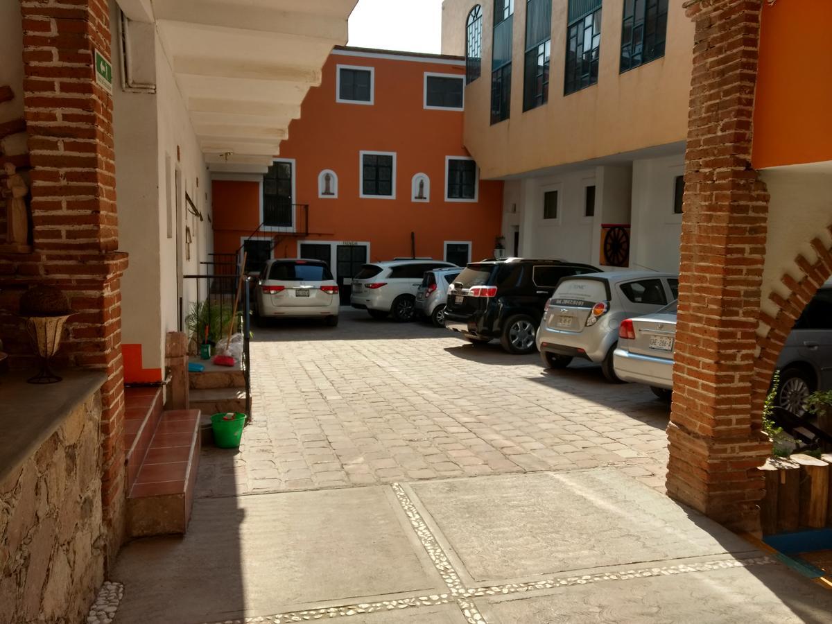 Hotel Hacienda Morales. Гуанахуато Экстерьер фото